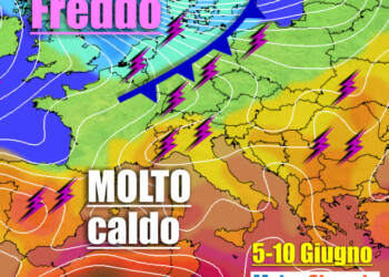 Meteo 15 giorni, verso l’ESTATE con CALDO africano, poi STOP