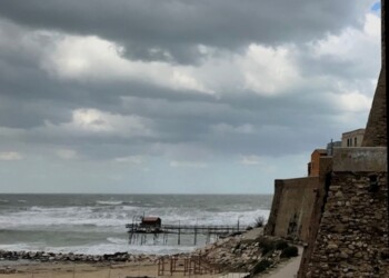 Meteo, 5 maggio allerta gialla su costa