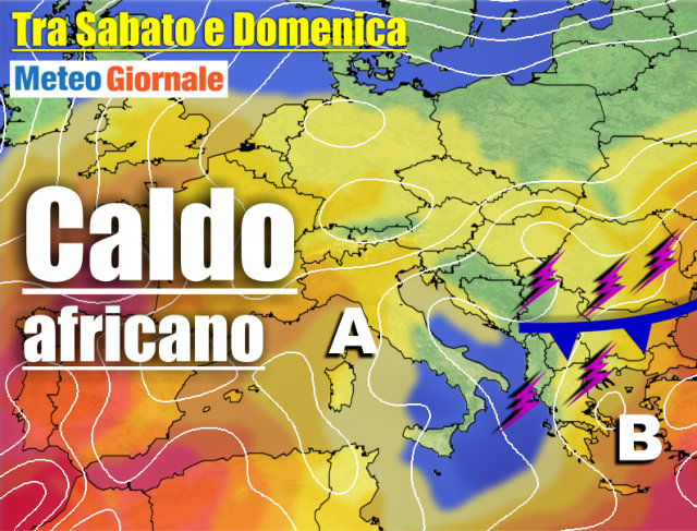 immagine 1 articolo meteo 7 giorni dai temporali a estate nel weekend