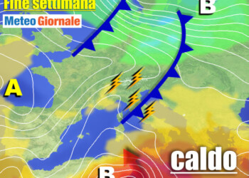 Meteo 7 giorni: più STABILE e CALDO, ma TEMPORALI DIURNI in agguato