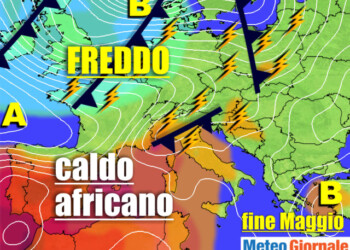 Meteo al 29 MAGGIO, CALDO o ancora FREDDO. Estremi incredibili