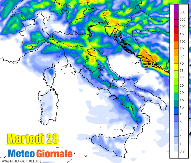 immagine 2 articolo meteo italia treno di perturbazioni