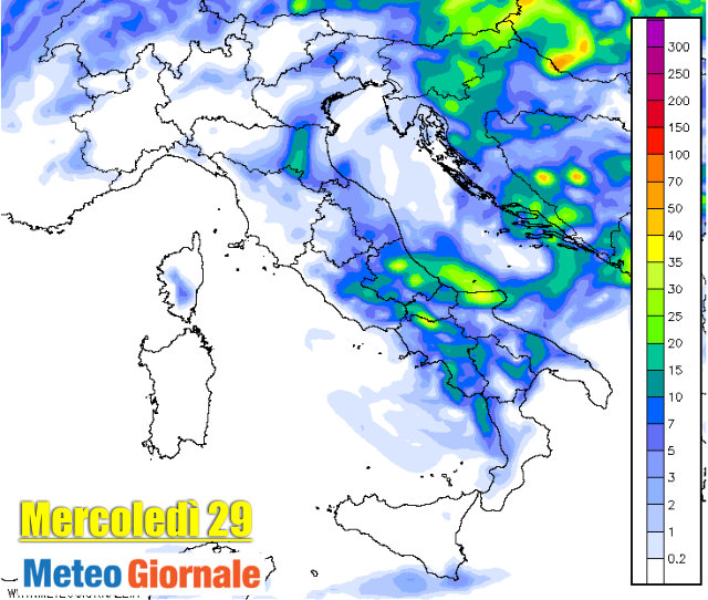 immagine 3 articolo meteo italia treno di perturbazioni