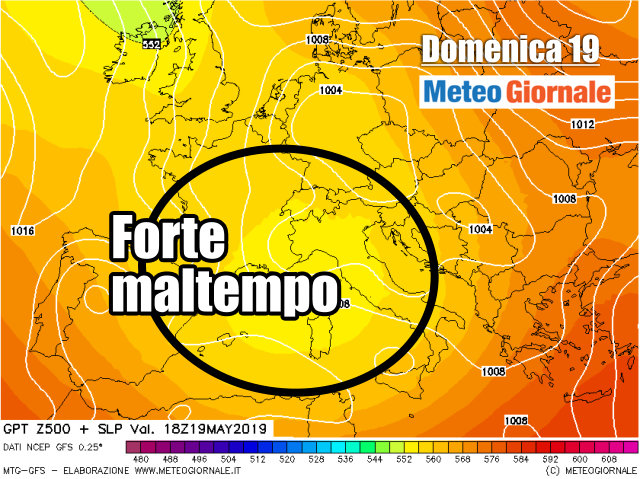 immagine 2 articolo meteo lungo termine europa e italia trend