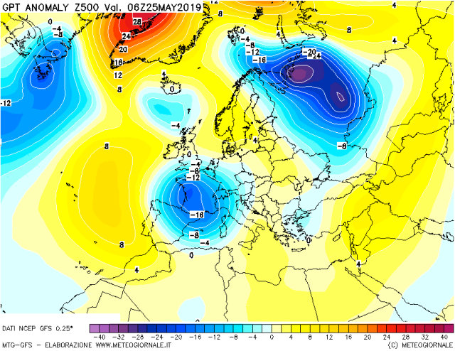 immagine 4 articolo meteo lungo termine europa e italia trend