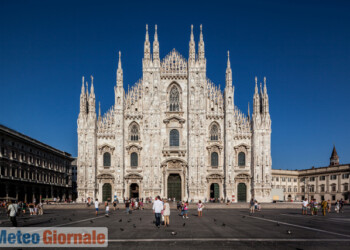 Meteo MILANO: variabile, temperature in aumento da metà settimana, ma poi peggiora