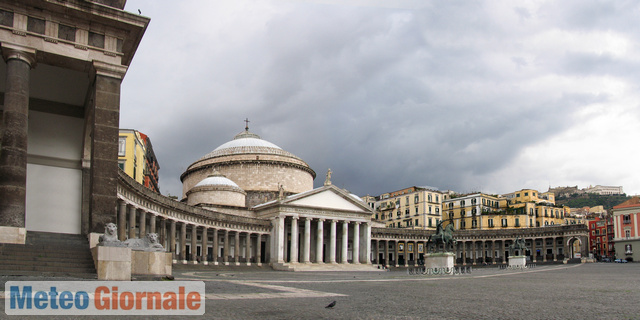 immagine 1 articolo meteo napoli pessimo weekend fra vento e qualche pioggia