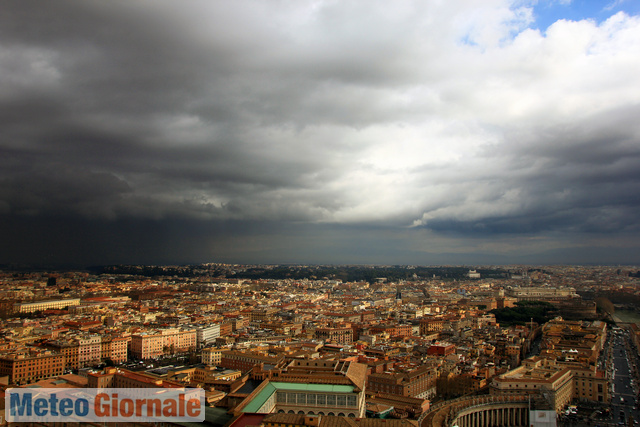 immagine 1 articolo meteo roma arrivano piogge diffuse domenica maltempo anche ad inizio settimana