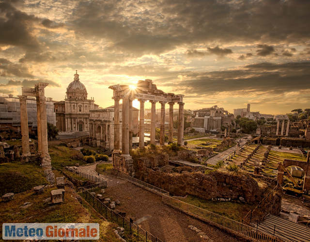 immagine 1 articolo meteo roma torna bel tempo con temperature in crescita