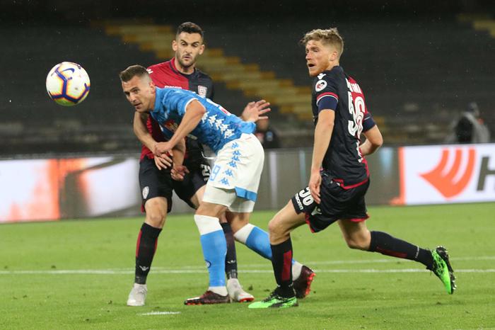 Milik, Liverpool e Arsenal chance perse