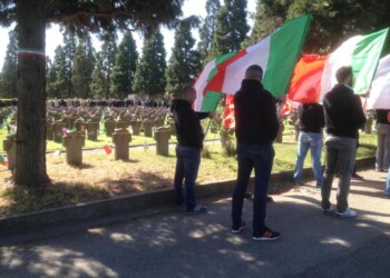 Militanti destra denunciati a Genova