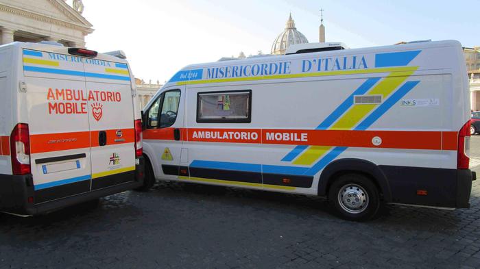 Misericordie, in Calabria Missione Salute