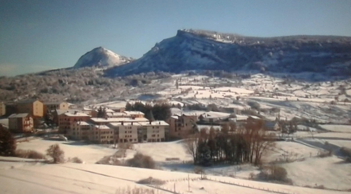 Molise, torna la neve in montagna