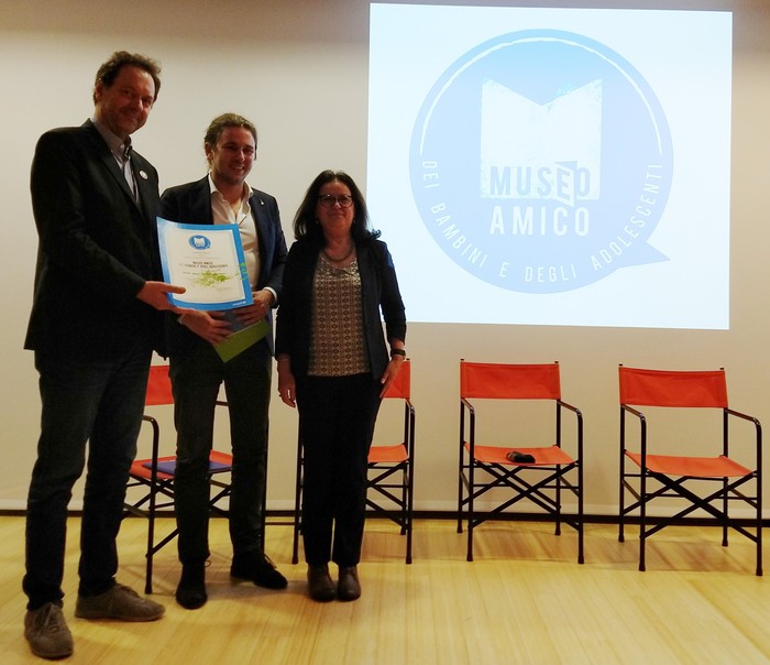 Muse Trento ‘amico di bambini e adolescenti’