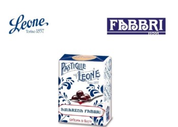 Nasce pastiglia Leone all’amarena Fabbri