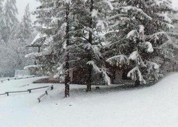 Neve al Brennero, 30 cm sulle Dolomiti
