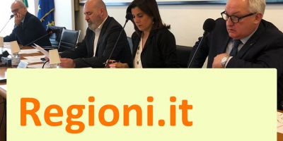 Regioni.it del 15 maggio 2019