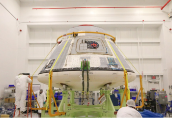 Ok il test sui motori della capsula Starliner