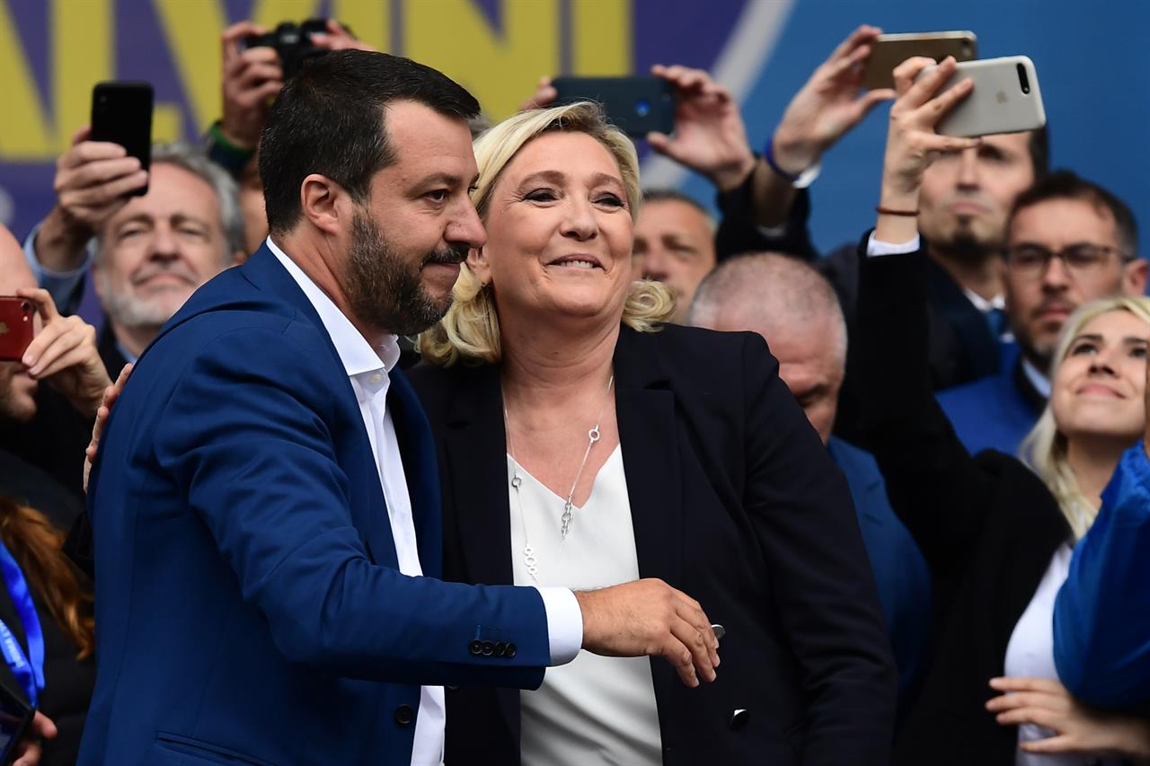 Oltre Salvini e Le Pen il nulla: ecco perché i sovranisti non sfonderanno in Europa