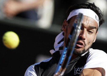 Open d’Italia: Fognini saluta Roma