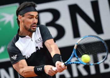 Open Italia: Fognini ok, battuto Tsonga