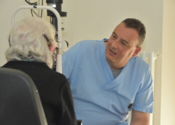 Operata di cataratta a 101 anni a Forlì