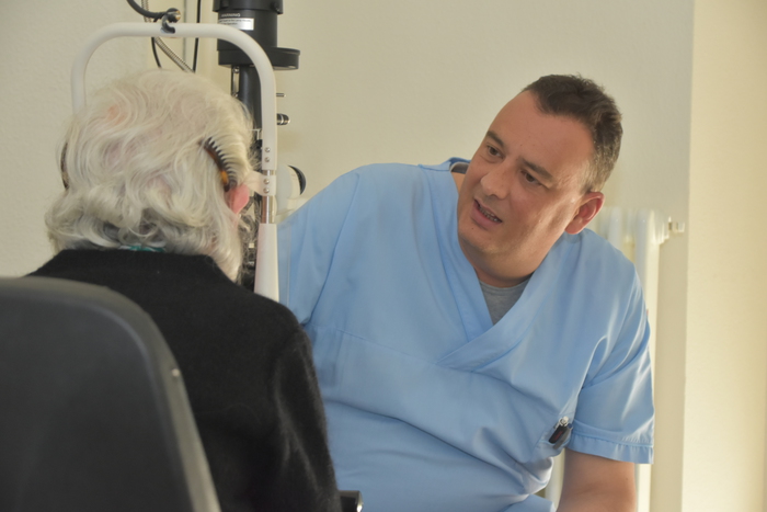 Operata di cataratta a 101 anni a Forlì