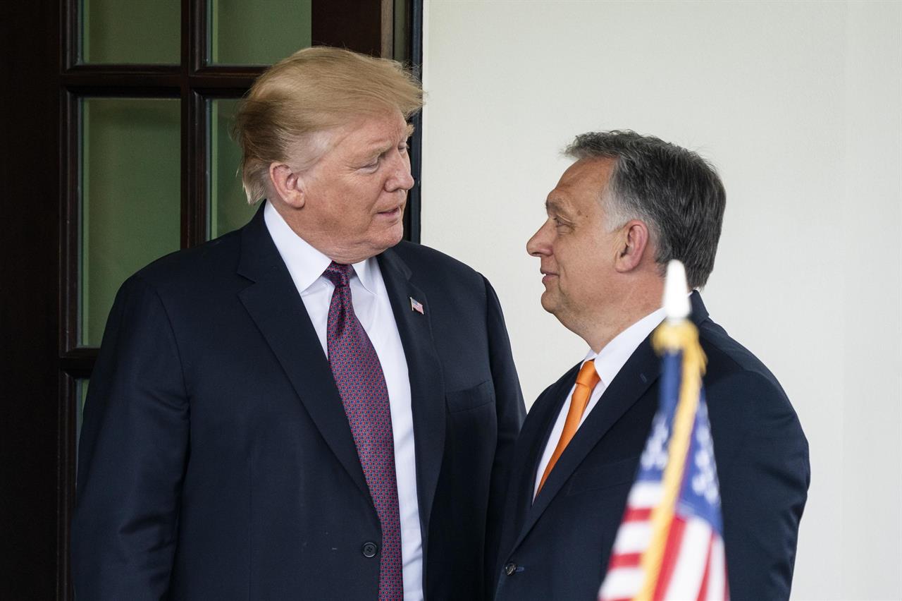 Orban da Trump per la benedizione in vista delle Europee