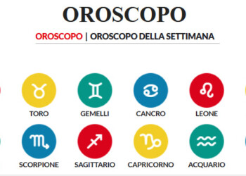 Oroscopo della settimana dal 20 al 26 Maggio