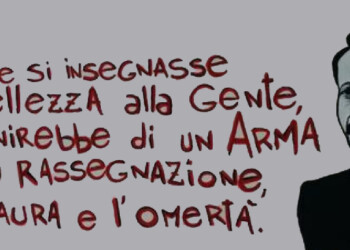 Peppino Impastato: La sorprendente attualità del suo messaggio