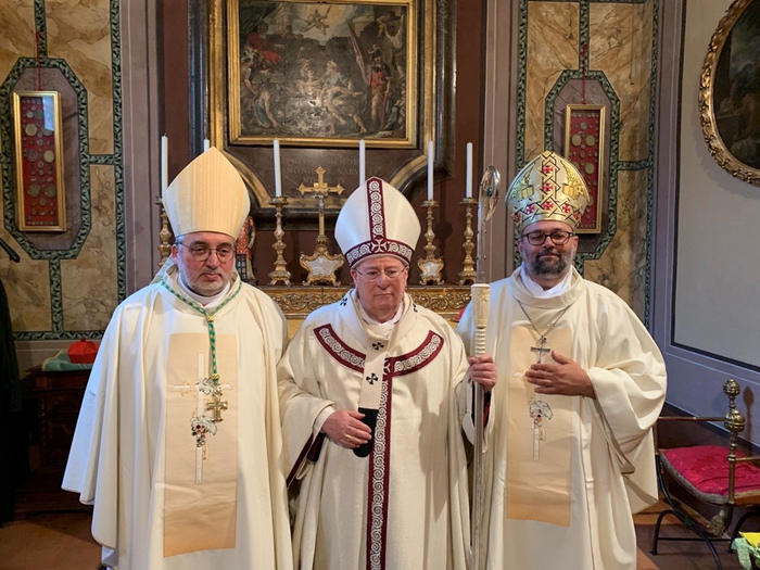 Perugia ha accolto vescovo ausiliare