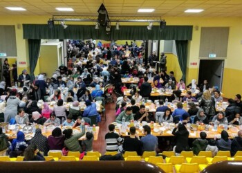 Piove, parrocchia ospita cena islamica