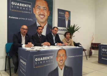 Potenza: Guarente, nessun apparentamento