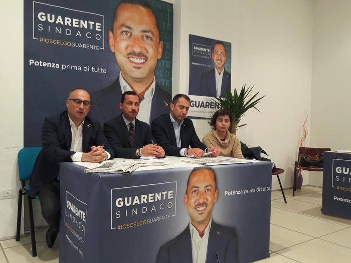 Potenza: Guarente, nessun apparentamento