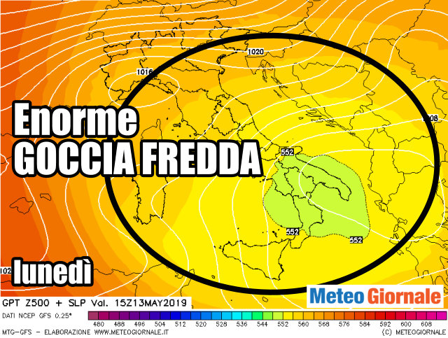 immagine 2 articolo previsioni meteo weekend peggioramento per tutta italia