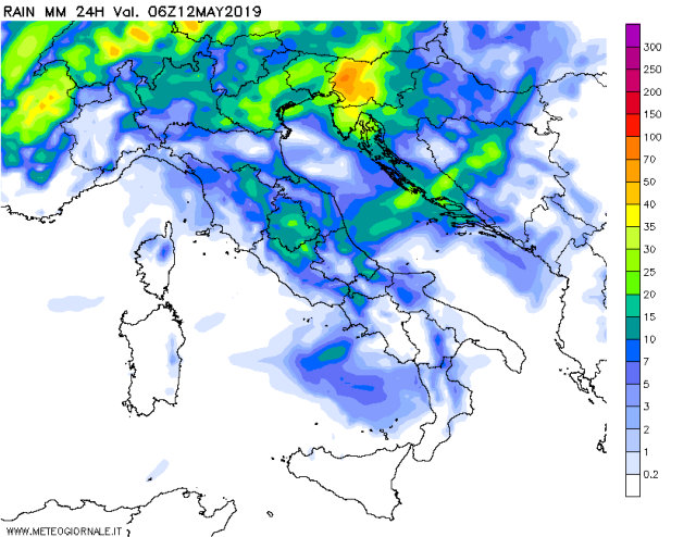 immagine 3 articolo previsioni meteo weekend peggioramento per tutta italia