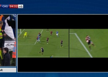 Rabbia Cagliari, ds, Var è barzelletta