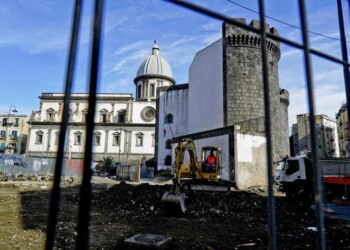Racket in cantiere Napoli, un arresto