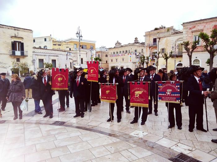 Raduno Bersaglieri, in 100 mila a Matera