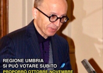 Ricci si candida presidente di Regione