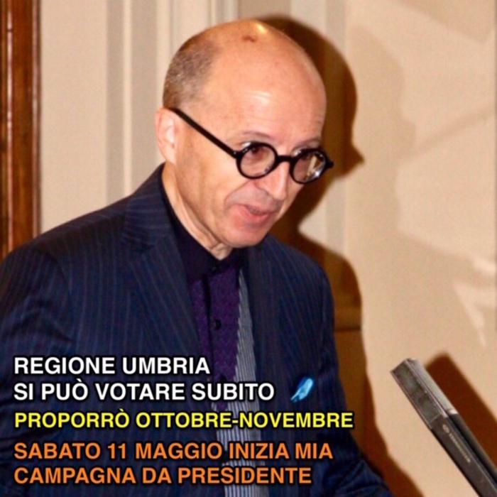 Ricci si candida presidente di Regione