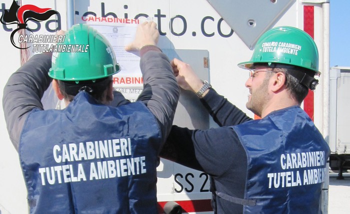 Rifiuti: controlli del Noe in 4 aziende