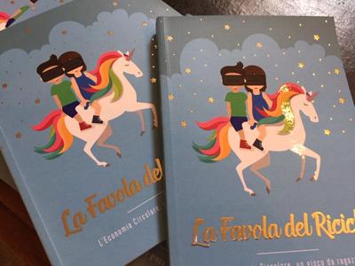 Rifiuti: ‘La favola del riciclo’, dalla realtà virtuale al libro 