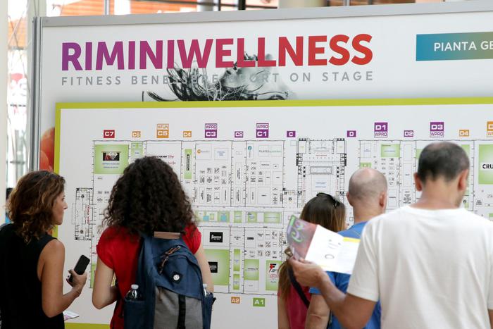 RiminiWellness, partecipanti da 80 Paesi