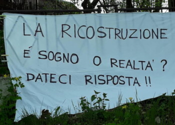 Rinascita Norcia, strappati lenzuoli