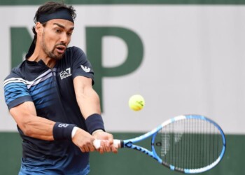 Roland Garros: Fognini al terzo turno