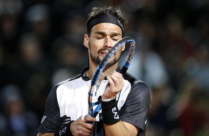 Roland Garros,Fognini testa di serie n.9