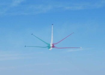 S.Nicola,in 300mila per Frecce tricolori
