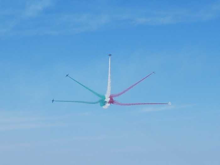 S.Nicola,in 300mila per Frecce tricolori