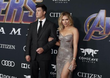 Scarlett Johansson sposerà Colin Jost